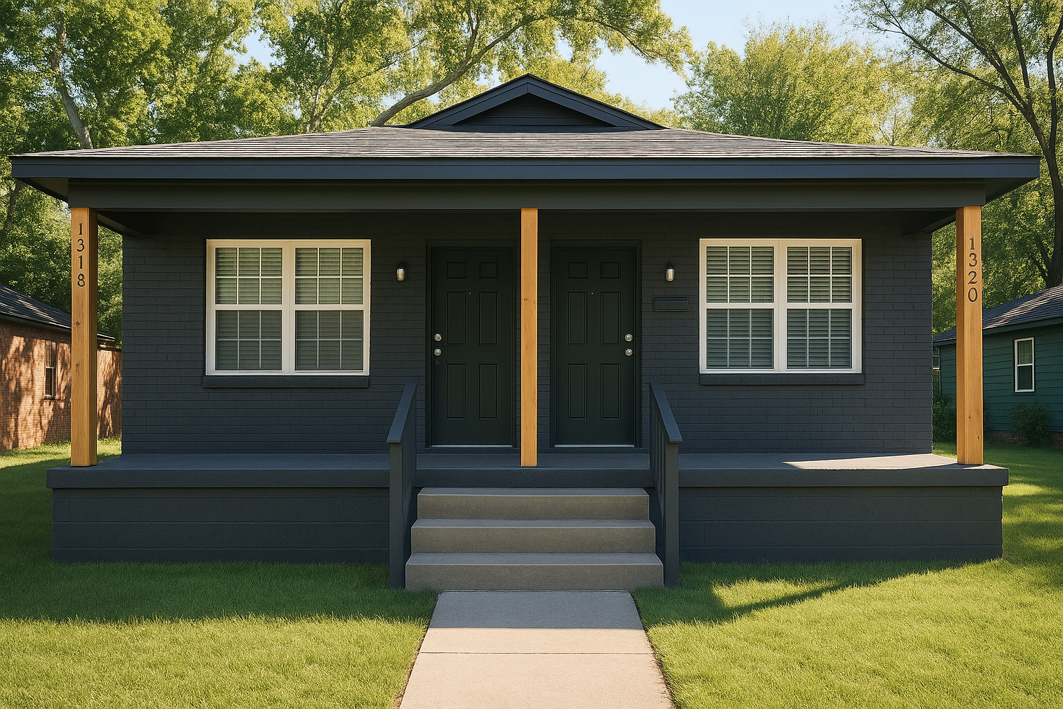 1318 Bruce Street - 1