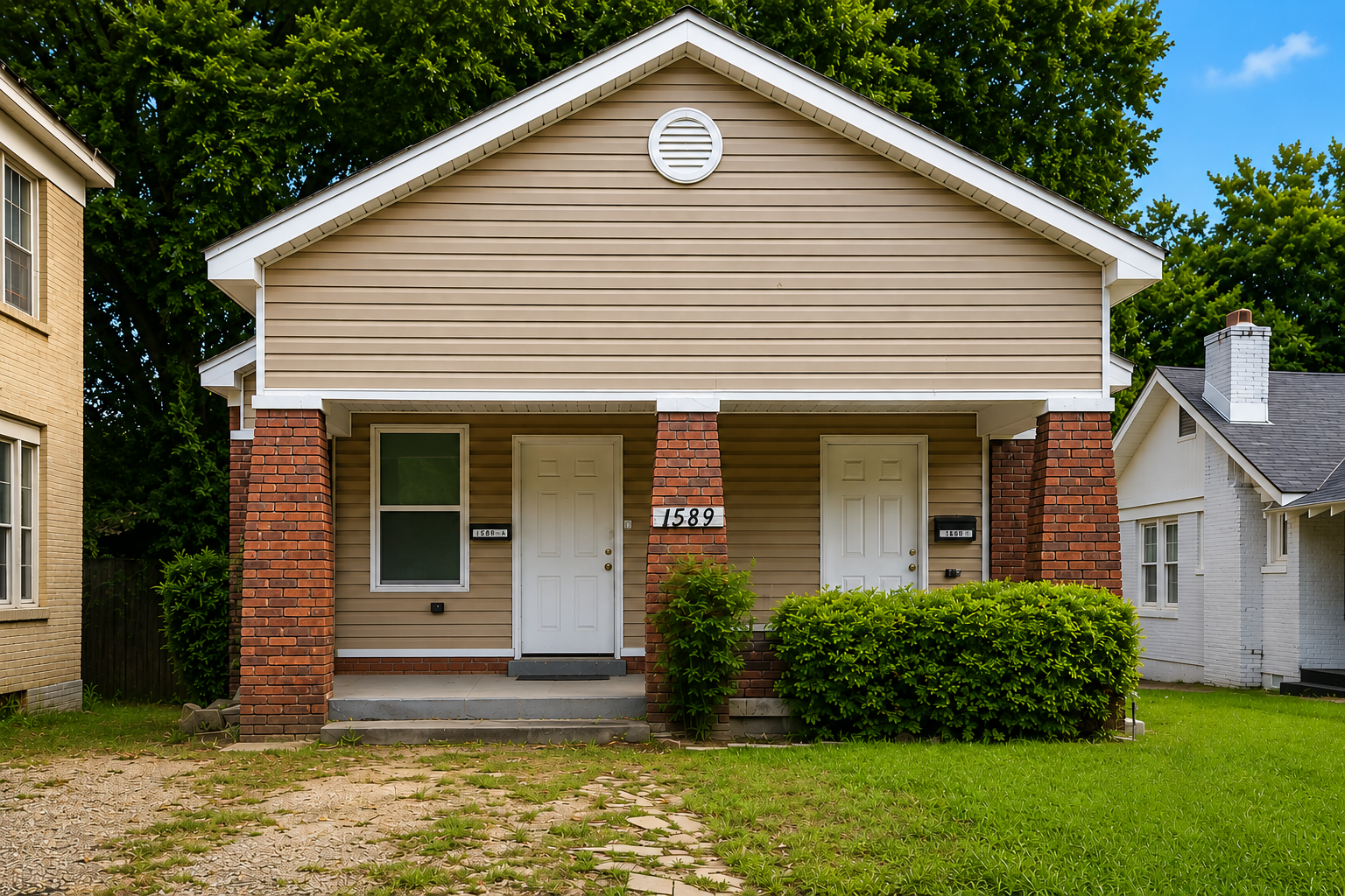 1589 Jackson Avenue - 1589 West